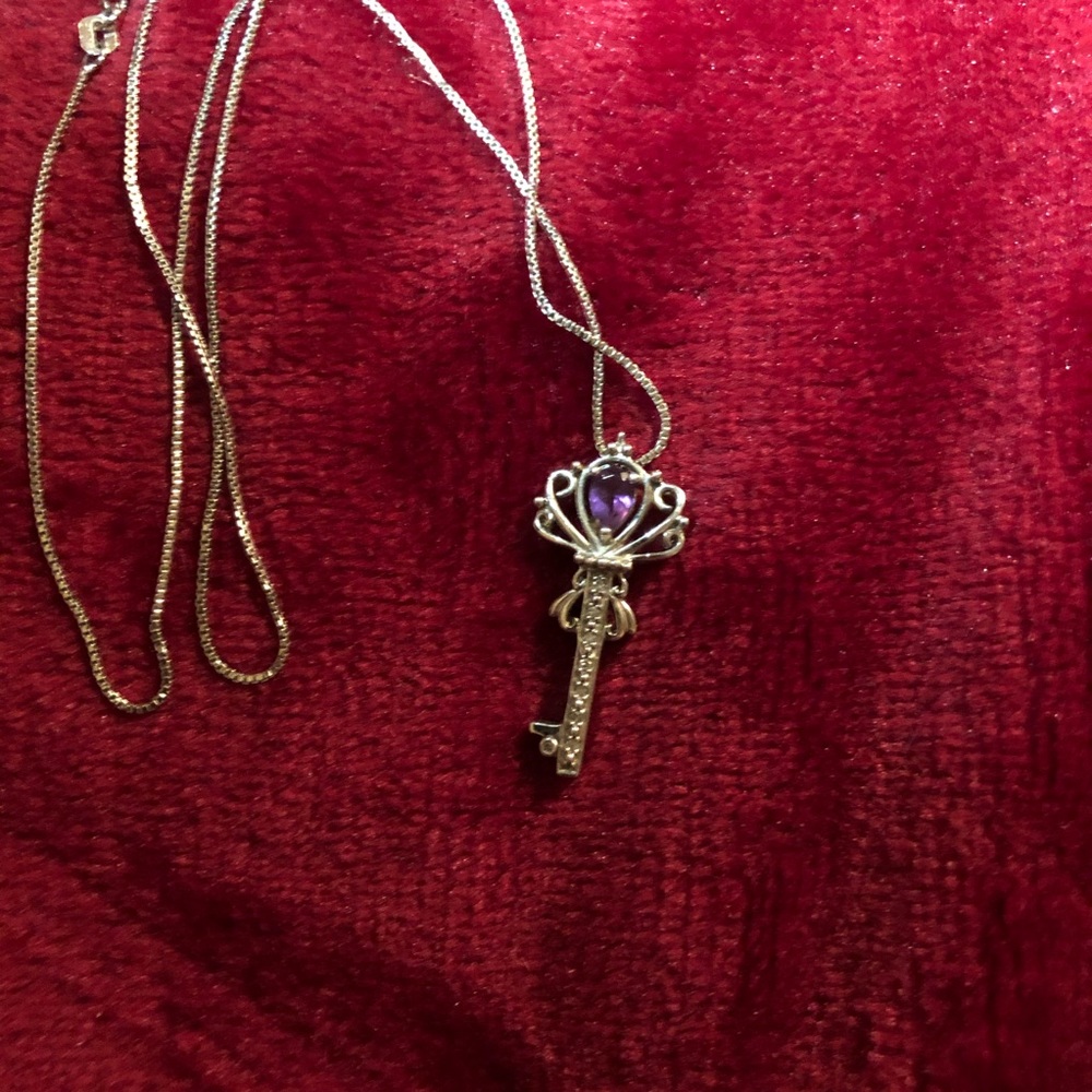 Amethyst Necklace